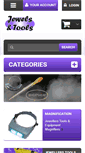 Mobile Screenshot of jewelsandtools.co.uk