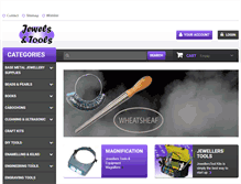 Tablet Screenshot of jewelsandtools.co.uk